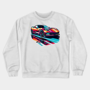 Chevy Corvette Crewneck Sweatshirt